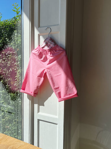 Cotton Pants Bubblegum