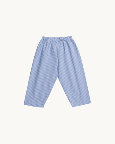 Cotton Pants Light Blue