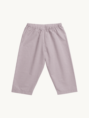 Cotton Pants Light Brown