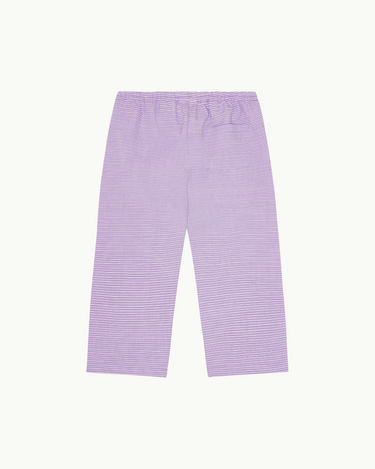 Cotton Pants Purple