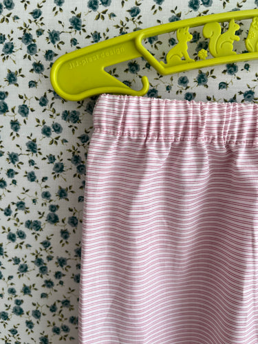 Cotton Pants Soft Pink