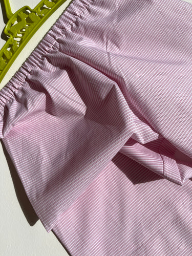Cotton Pants Soft Pink