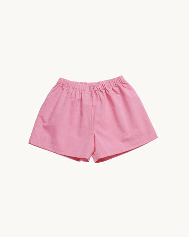 Cotton Shorts Bubblegum