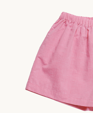 Cotton Shorts Bubblegum