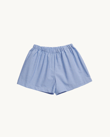 Cotton Shorts Light Blue