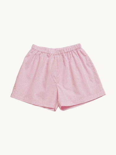 Cotton Shorts Soft Pink