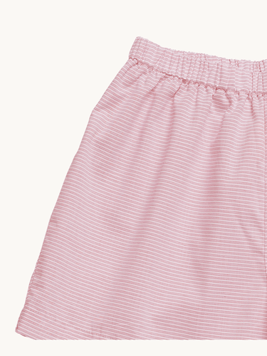 Cotton Shorts Soft Pink