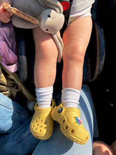 Crocs Clogs Lemon