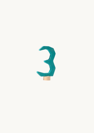 Decorative Number 3
