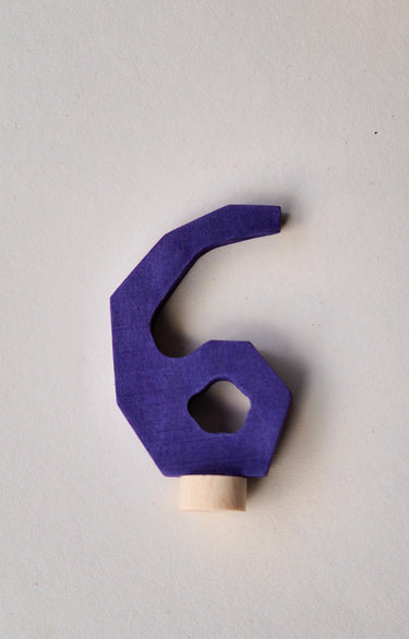 Decorative Number 6