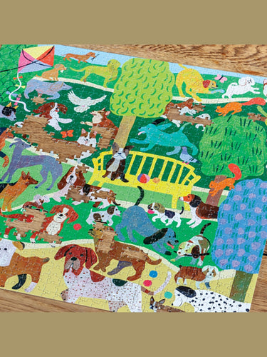 Dogs in the Park Puzzle 1000 pcs.