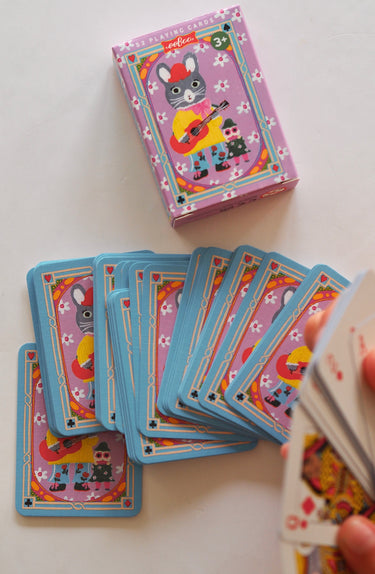 Mini Playing Cards Bunny