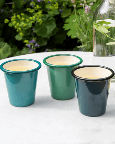 Enamel Tumbler Dark Green