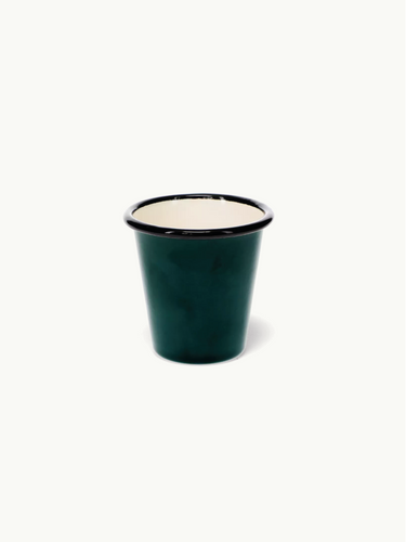 Enamel Tumbler Dark Green