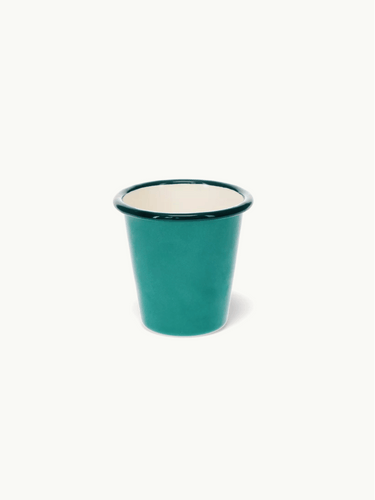 Enamel Tumbler Teal Green