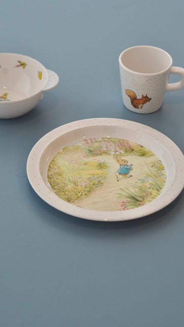 Peter Rabbit Dinner Plate