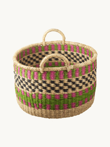 Green Basket Large