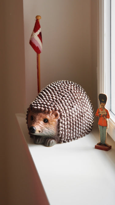 Hedgehog Lamp