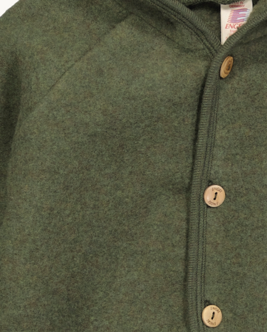 Hooded Jacket Green