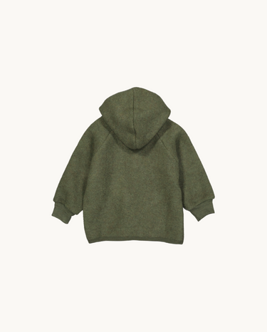 Hooded Jacket Green