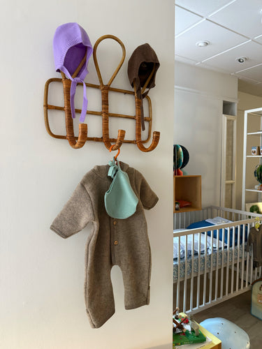 Hooded Overall Walnut