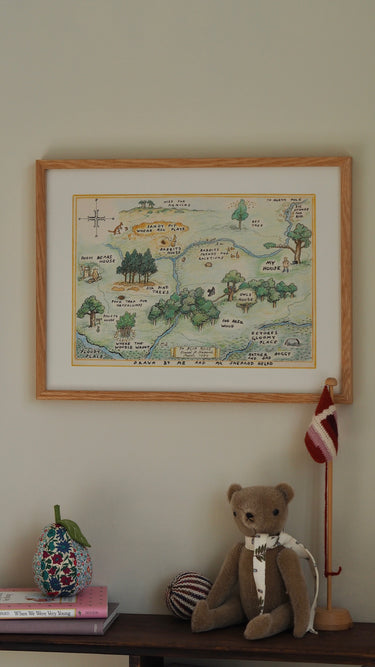 'Hundred Acre Wood' Poster