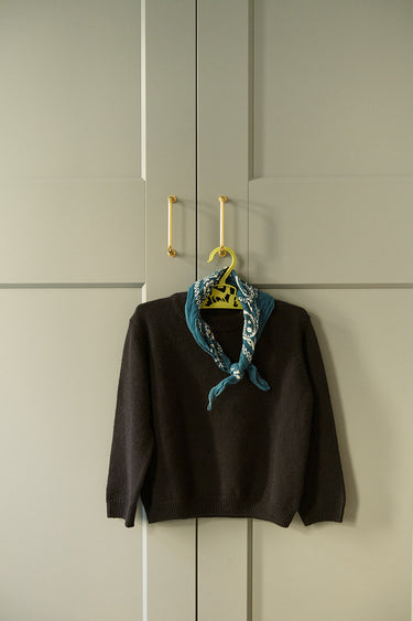 Junior Hanger Lime Green