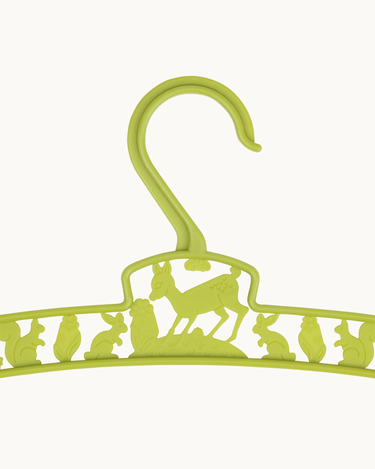 Junior Hanger Lime Green