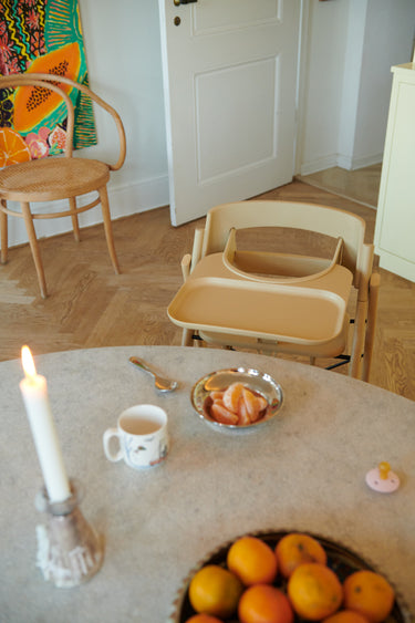 Klapp High Chair Recycled Edition Dessert Sand