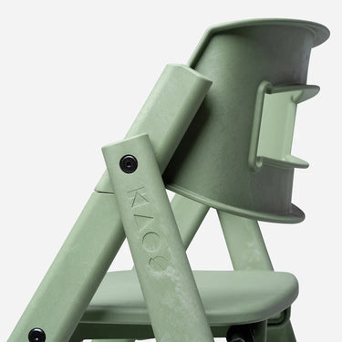 Klapp High Chair Recycled Edition Mineral Green