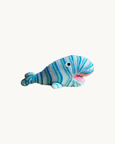 Knitted Whale