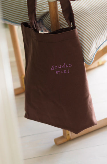 Large Cotton Canvas Tote