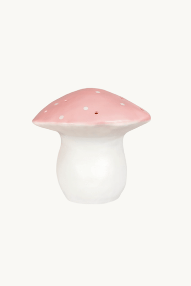 Large Mushroom Lamp Pink