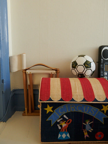 Large Raffia Basket 'Circus'