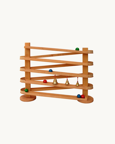 Large Wooden Ball Track