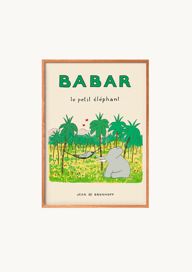 'Le Petit Éléphant' Poster