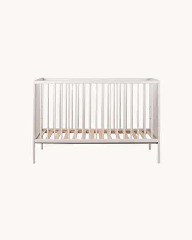 Lina Crib Light Grey 60x120