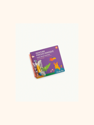 Magic Brush Painting Book