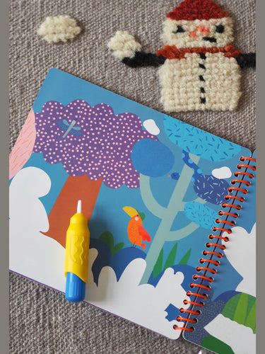 Magic Brush Painting Book
