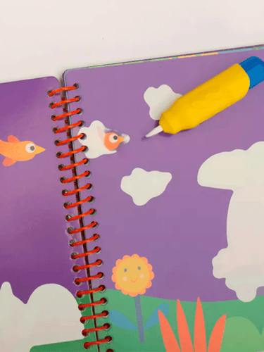 Magic Brush Painting Book