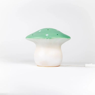 Medium Mushroom Lamp Mint Green