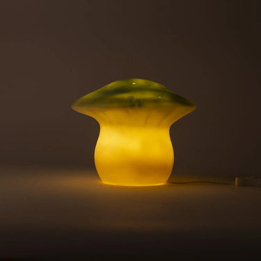 Medium Mushroom Lamp Mint Green