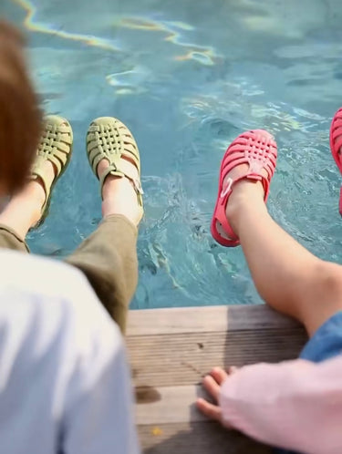 Meduse Junior Sandals Sage