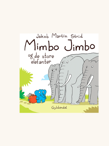 Mimbo Jimbo og de store elefanter