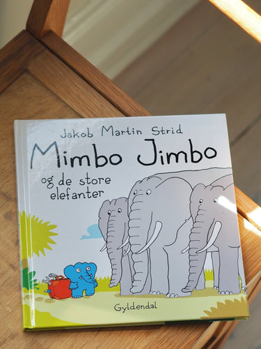 Mimbo Jimbo og de store elefanter