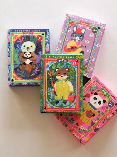 Mini Playing Cards Panda