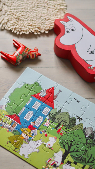 Moomin Figure Puzzle