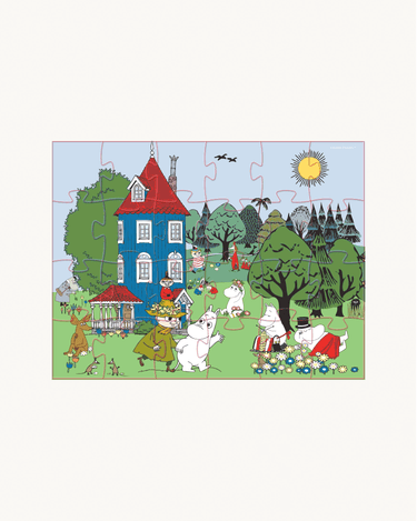 Moomin Figure Puzzle