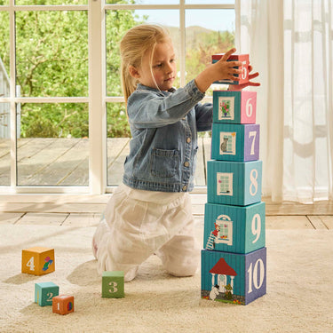 Moomin Stacking Blocks