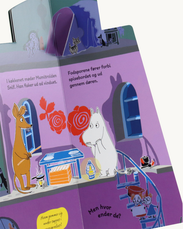 Moomin in the Lighthouse